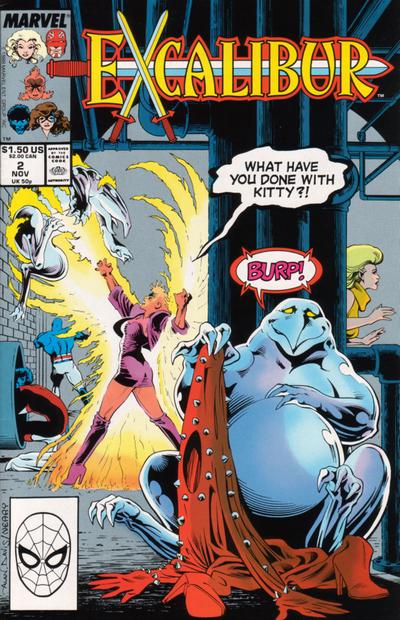 Excalibur #2 [Direct]-Fine (5.5 – 7) 1st Appearance of Kylun As A Young Boy