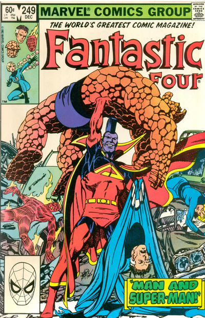 Fantastic Four #249 [Direct]-Fine (5.5 – 7)