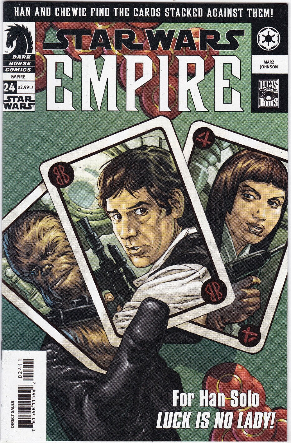 Star Wars Empire #24 (2002)