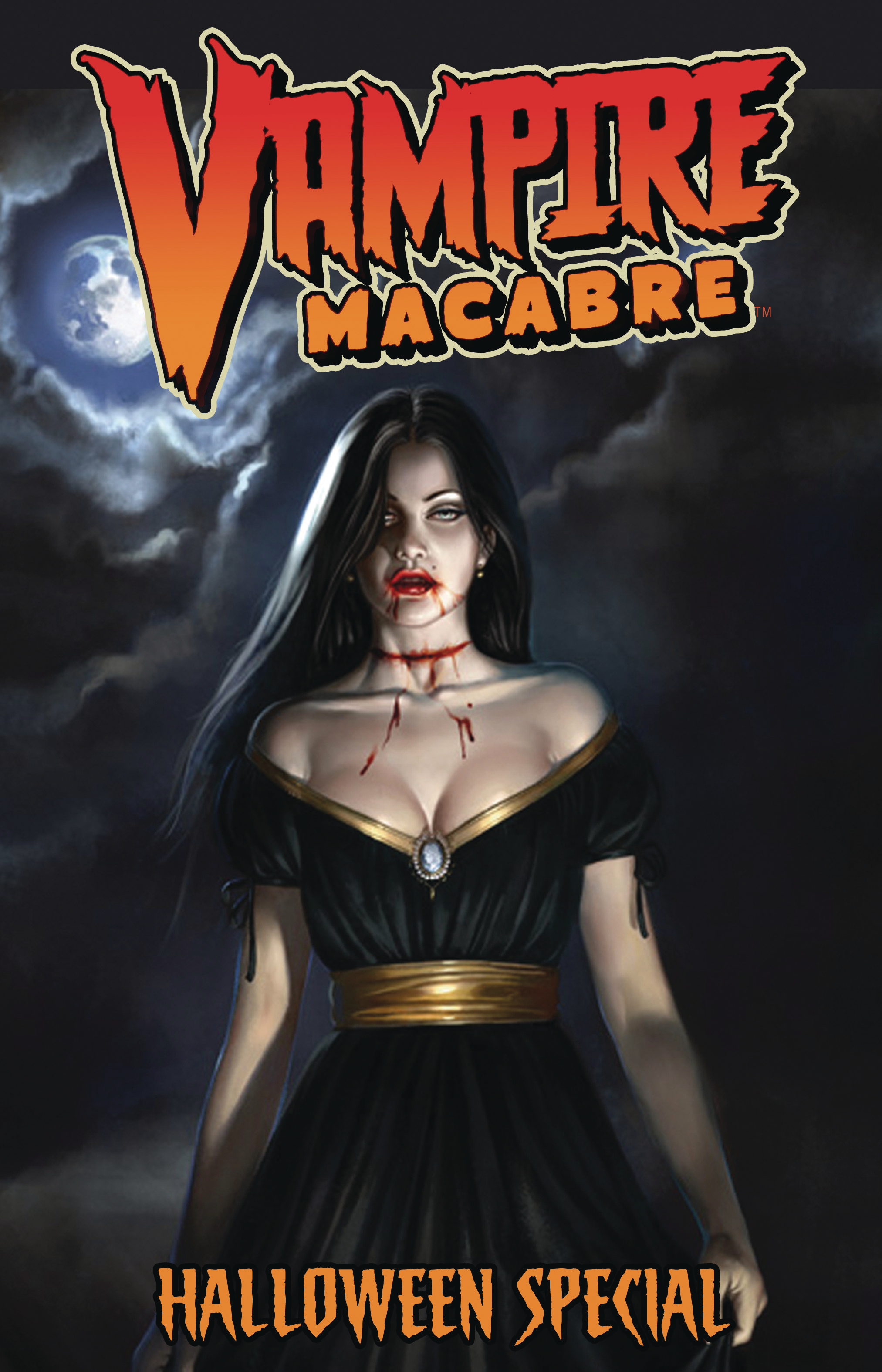 Vampire Macabre Halloween Special One Shot Cover A Fell (Mature)
