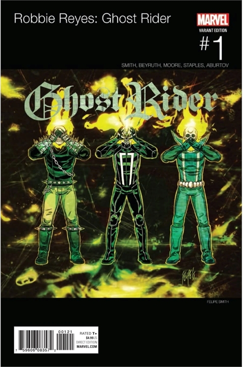 Ghost Rider #1 Smith Hip Hop Variant