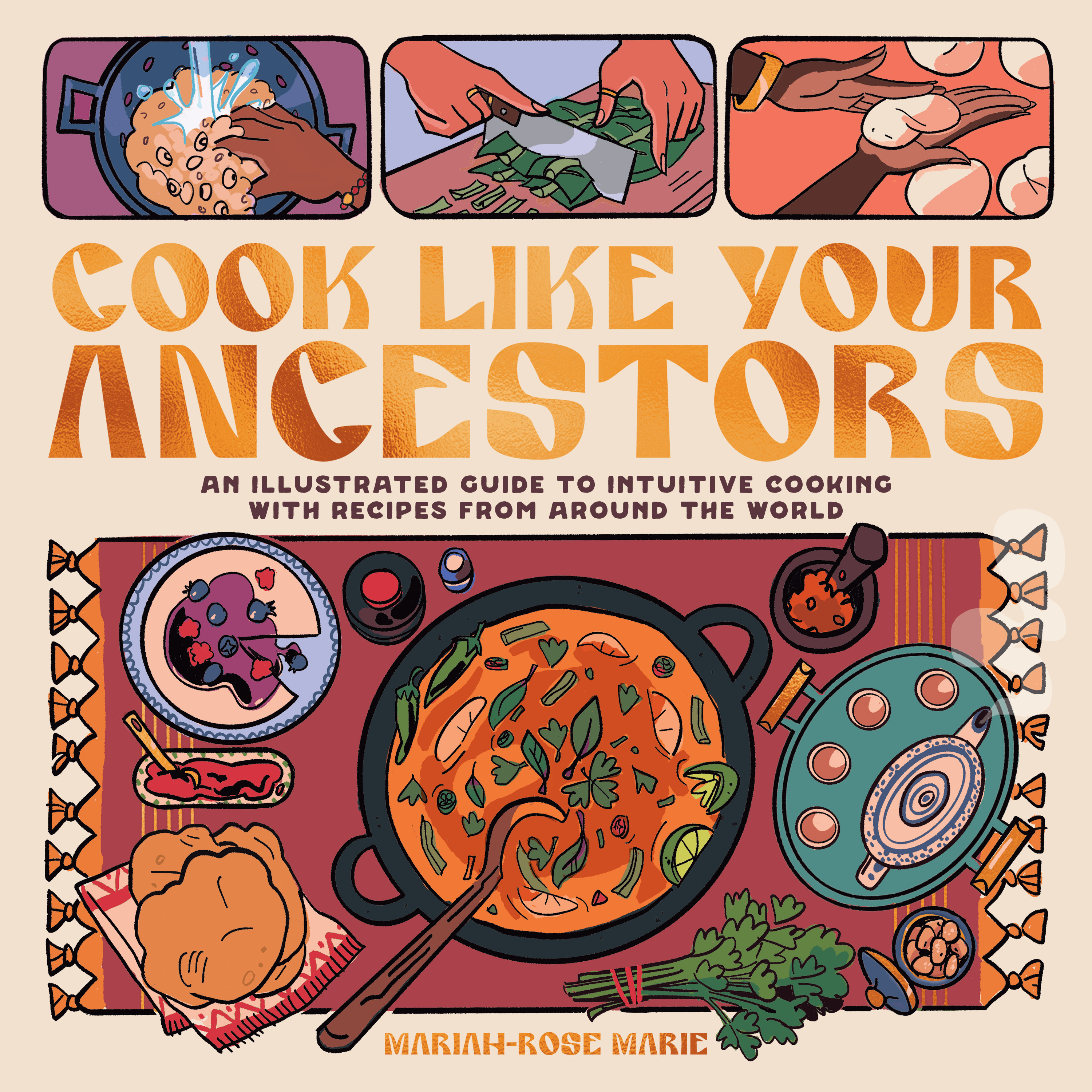 Cook Like Your Ancestor Illust Cooking Recipes Around World (Mature)