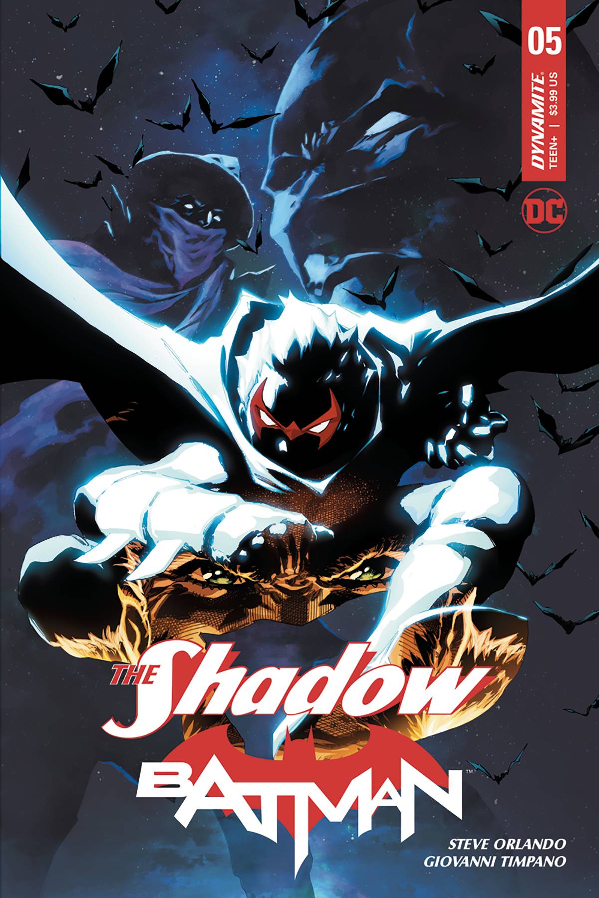 Shadow Batman #5 Cover B Tan (Of 6)