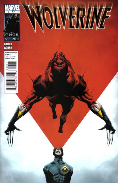 Wolverine #8-Very Fine (7.5 – 9)