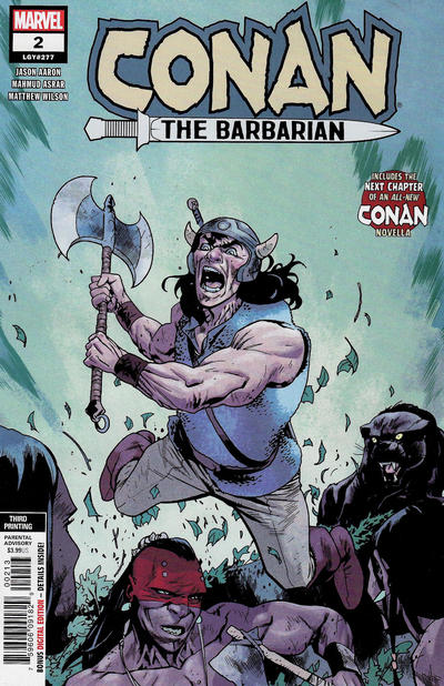 Conan The Barbarian #02 [Third Printing - Mahmud Asrar]