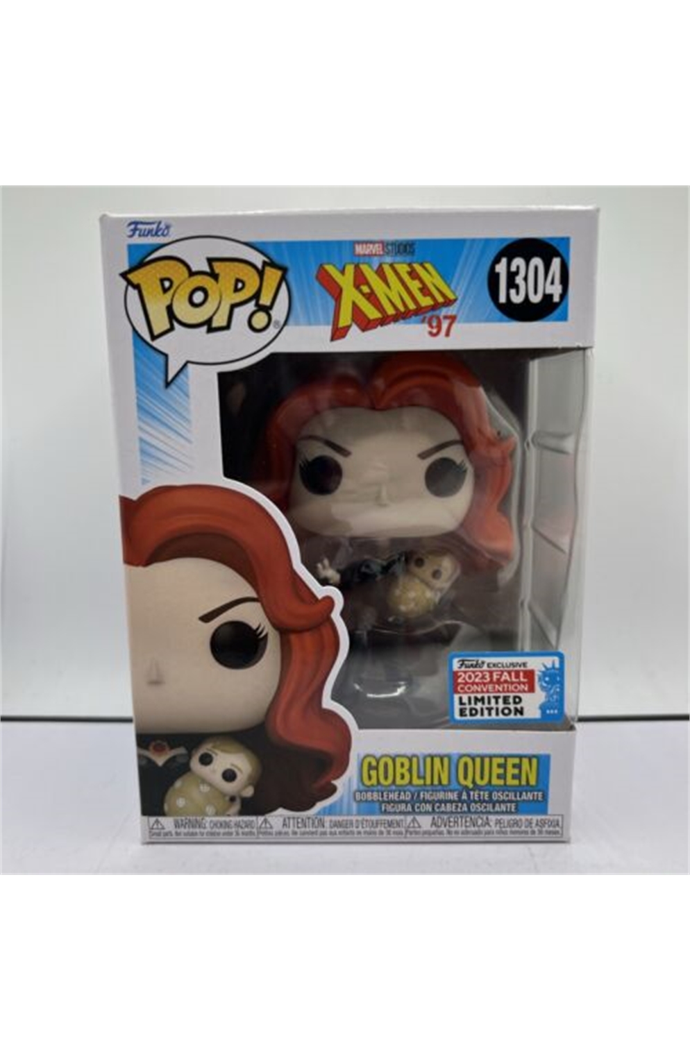 Funko Pop 1304 Goblin Queen Fall Convention Exclusive 