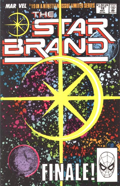 Star Brand #19 - Vf-