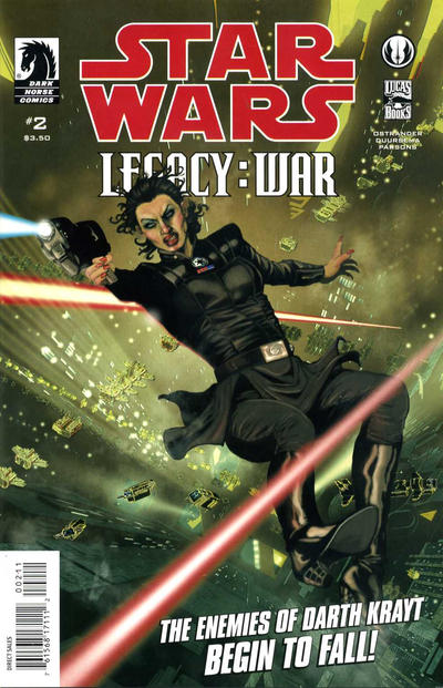 Star Wars Legacy War #2 (2010)