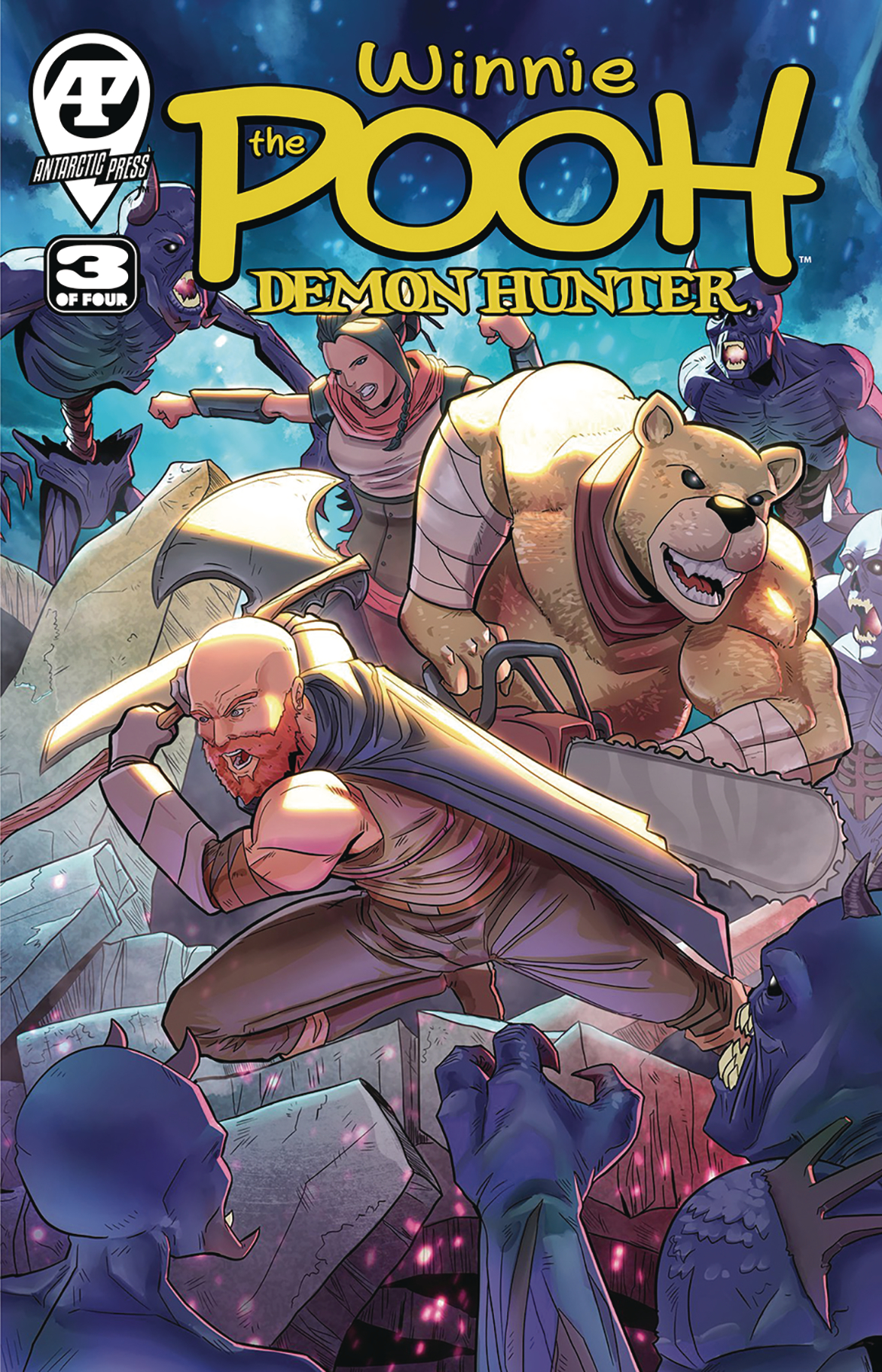 Winnie the Pooh Demon Hunter #3 (Of 4)