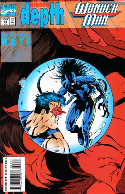 Wonder Man #24-Very Good (3.5 – 5)