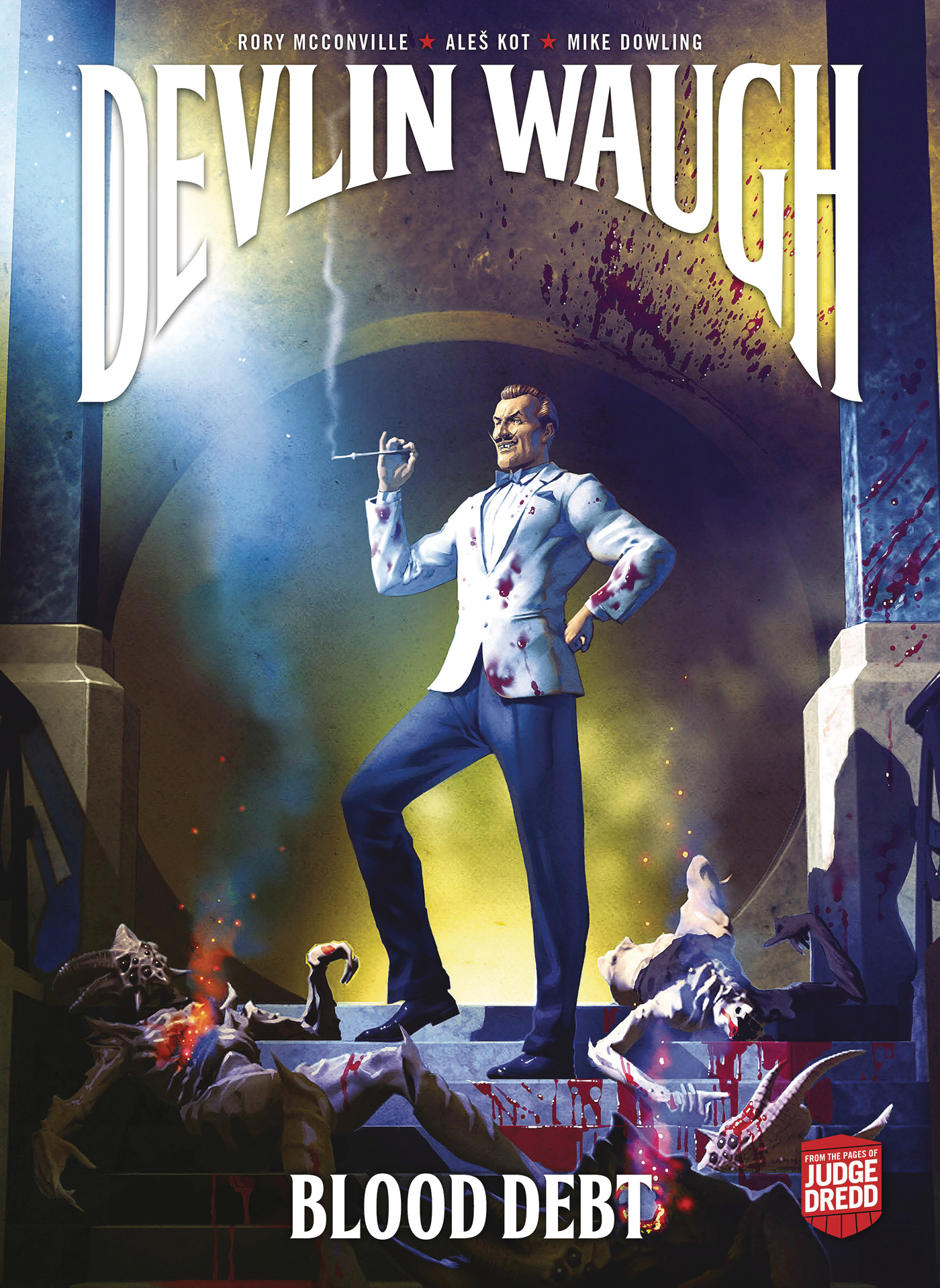 Devlin Waugh Blood Debt Graphic Novel