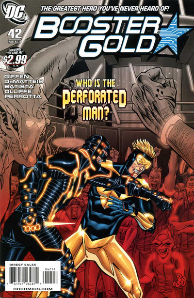 Booster Gold #42-Very Fine (7.5 – 9)