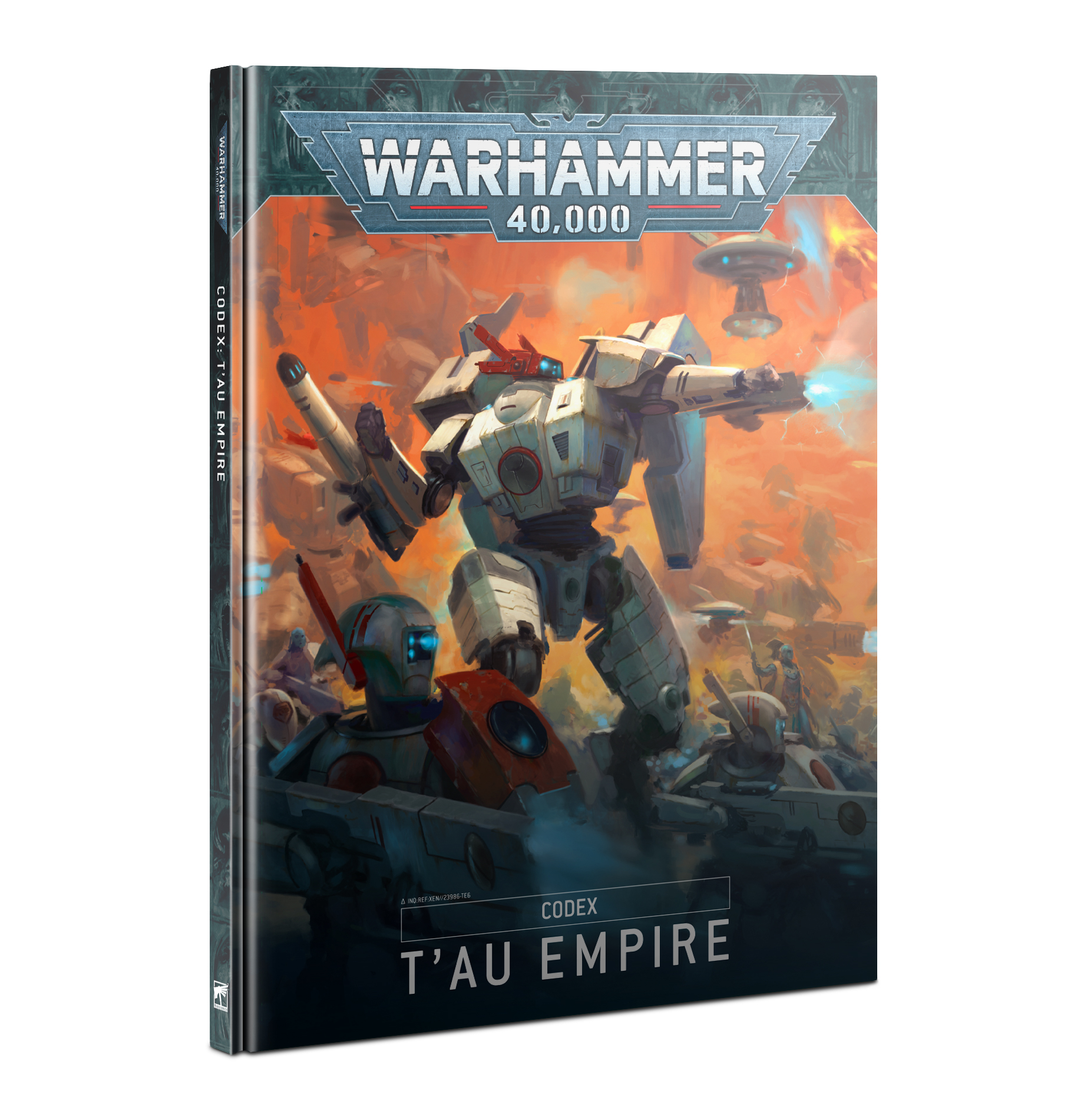 Warhammer 40k Codex: T'au Empire (English)
