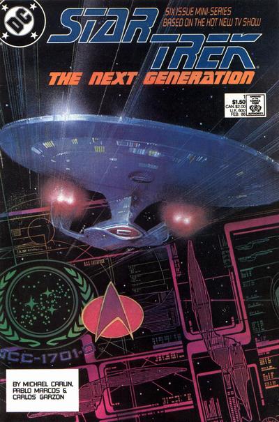 Star Trek: The Next Generation #1 [Direct] - Fn+