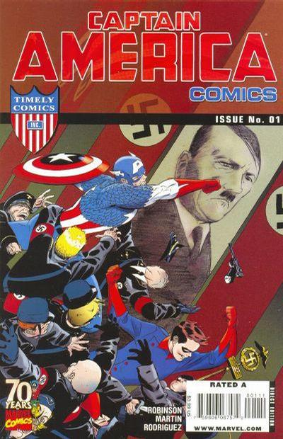 Captain America Comics 70th Anniversary Special #1 [Regular Cover]
