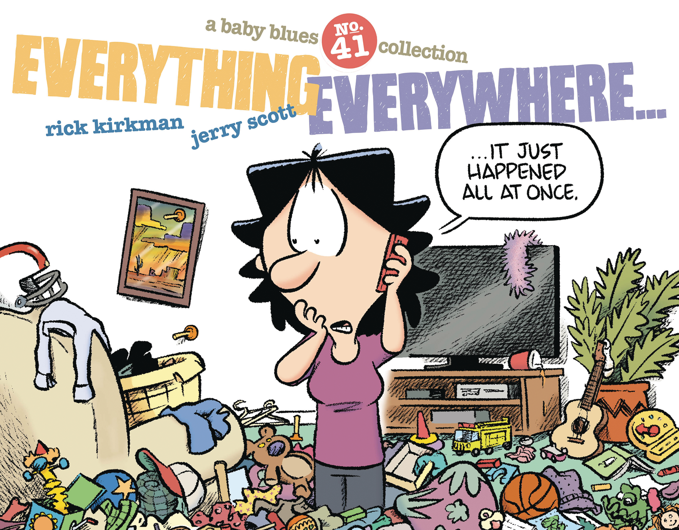 Baby Blues Collection Graphic Novel Everything Everywhere