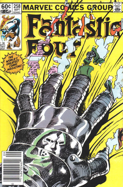 Fantastic Four #258 [Newsstand] - Fn-