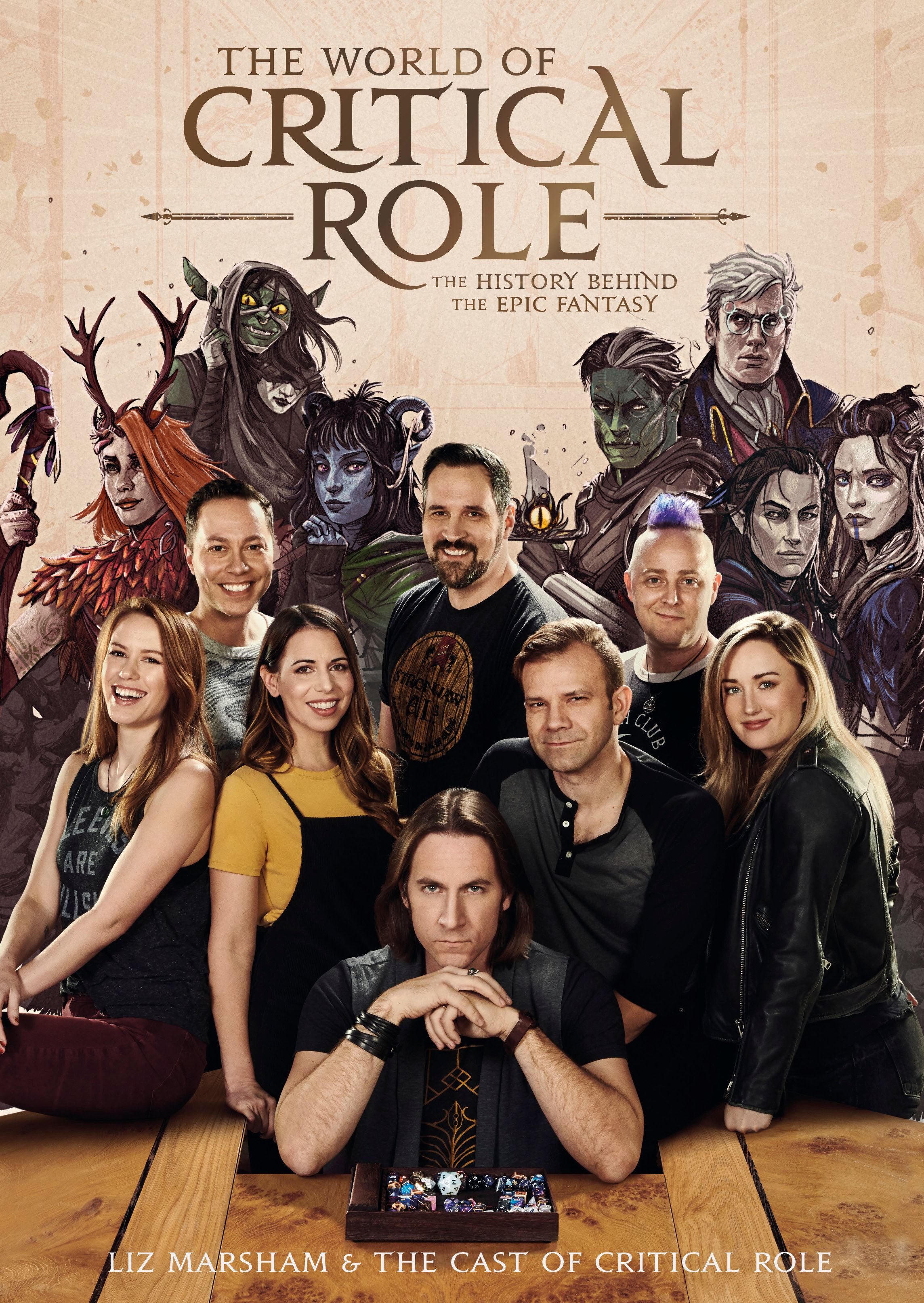 The World of Critical Role (Hc)