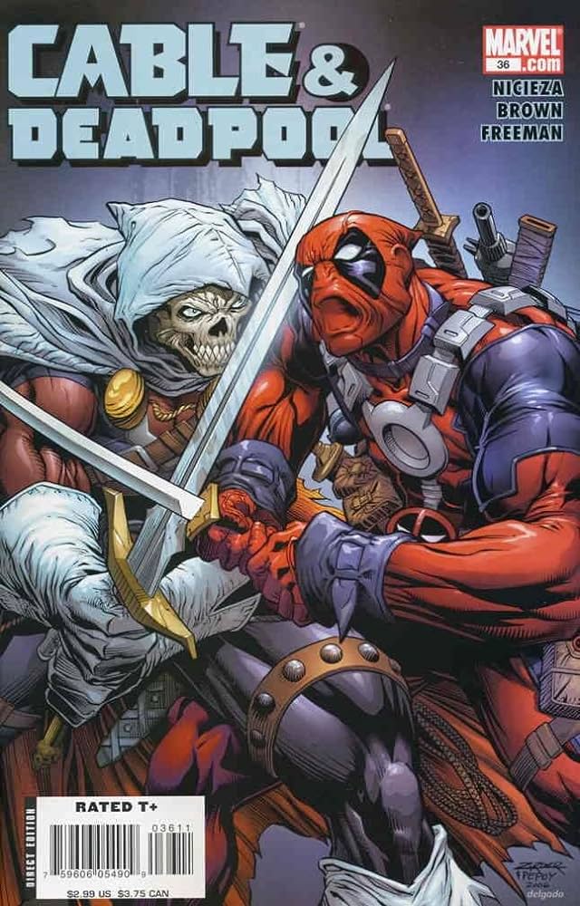 Cable Deadpool #36 (2004)