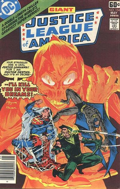 Justice League of America #154-Very Good (3.5 – 5)