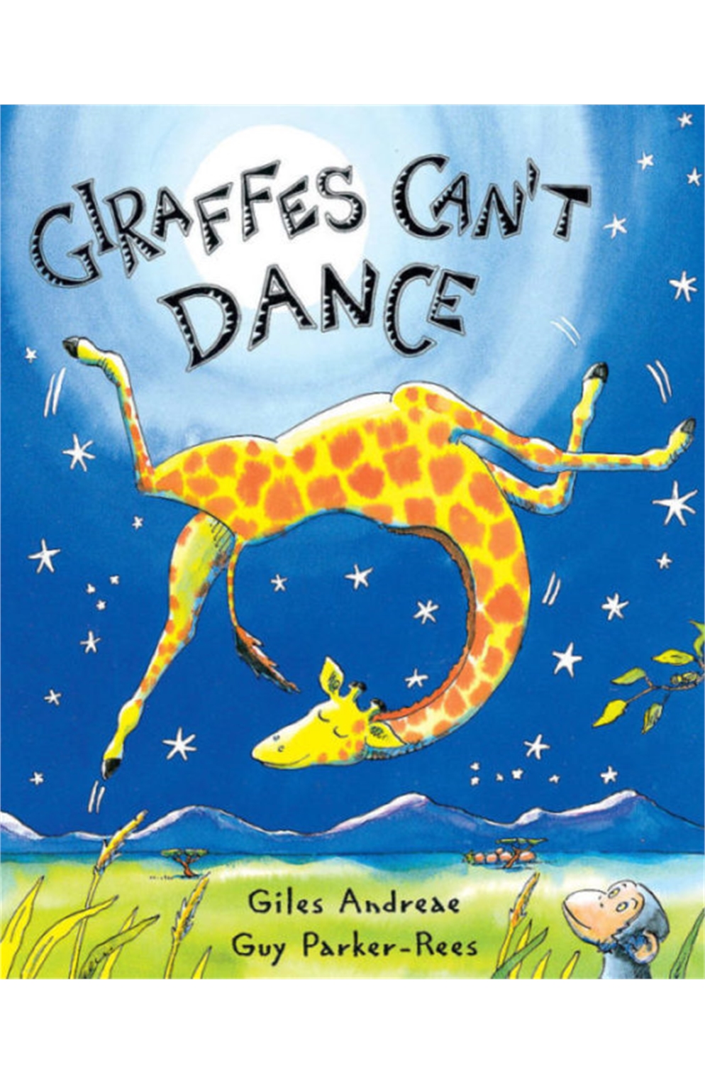 Buy Giraffes Can't Dance | Invisible Jet Comics