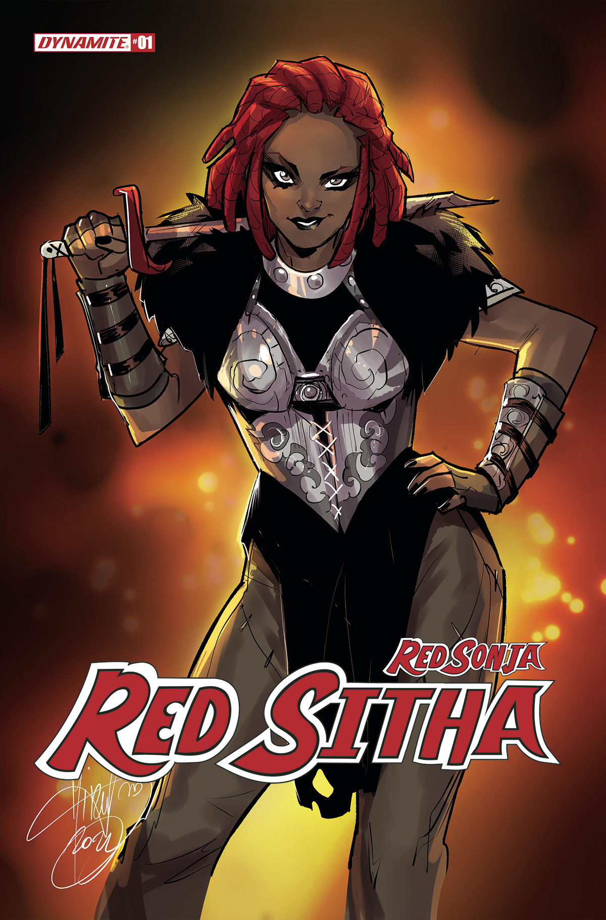 Red Sonja Red Sitha #1 Cover B Andolfo