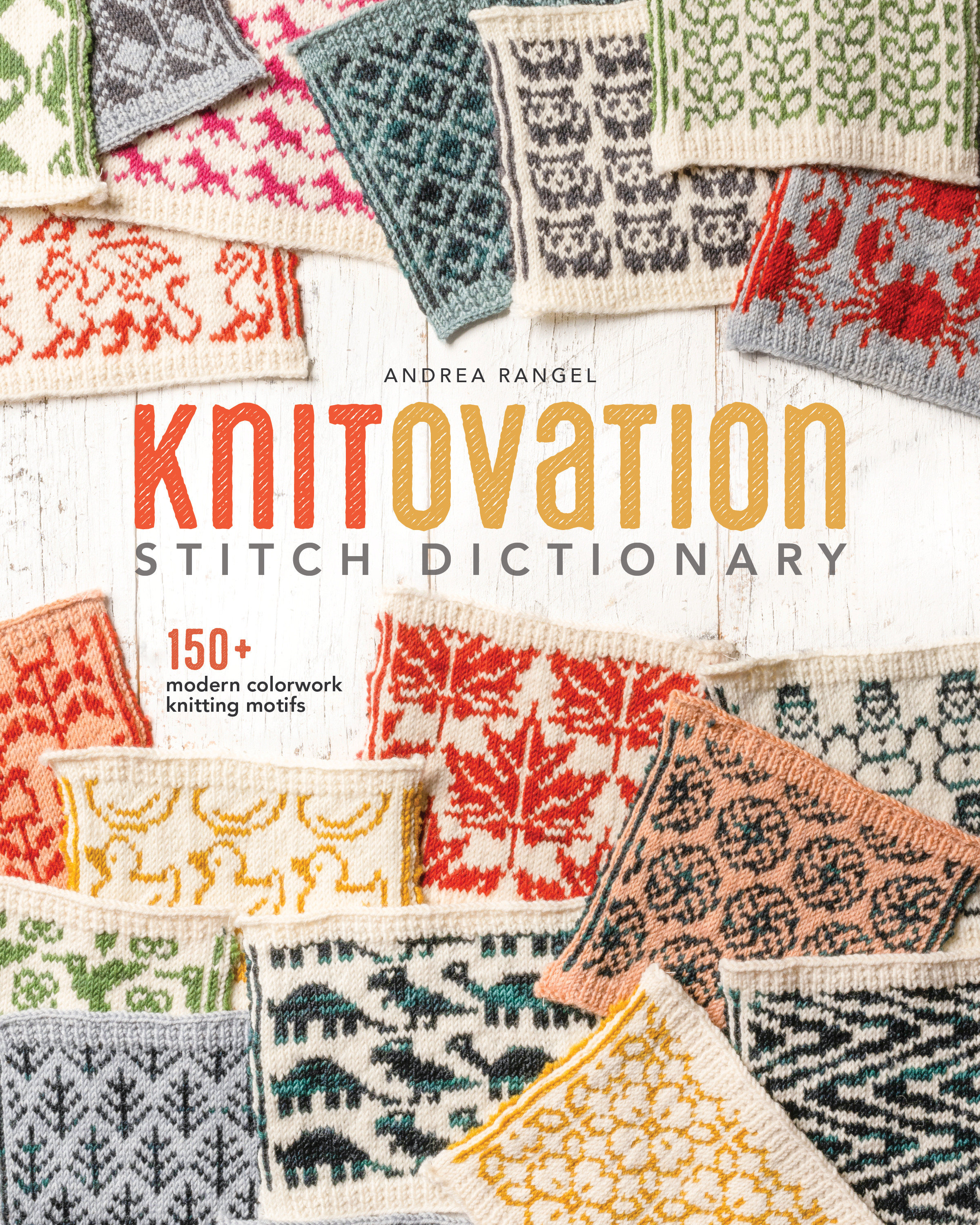 Knitovation Stitch Dictionary (Hardcover Book)