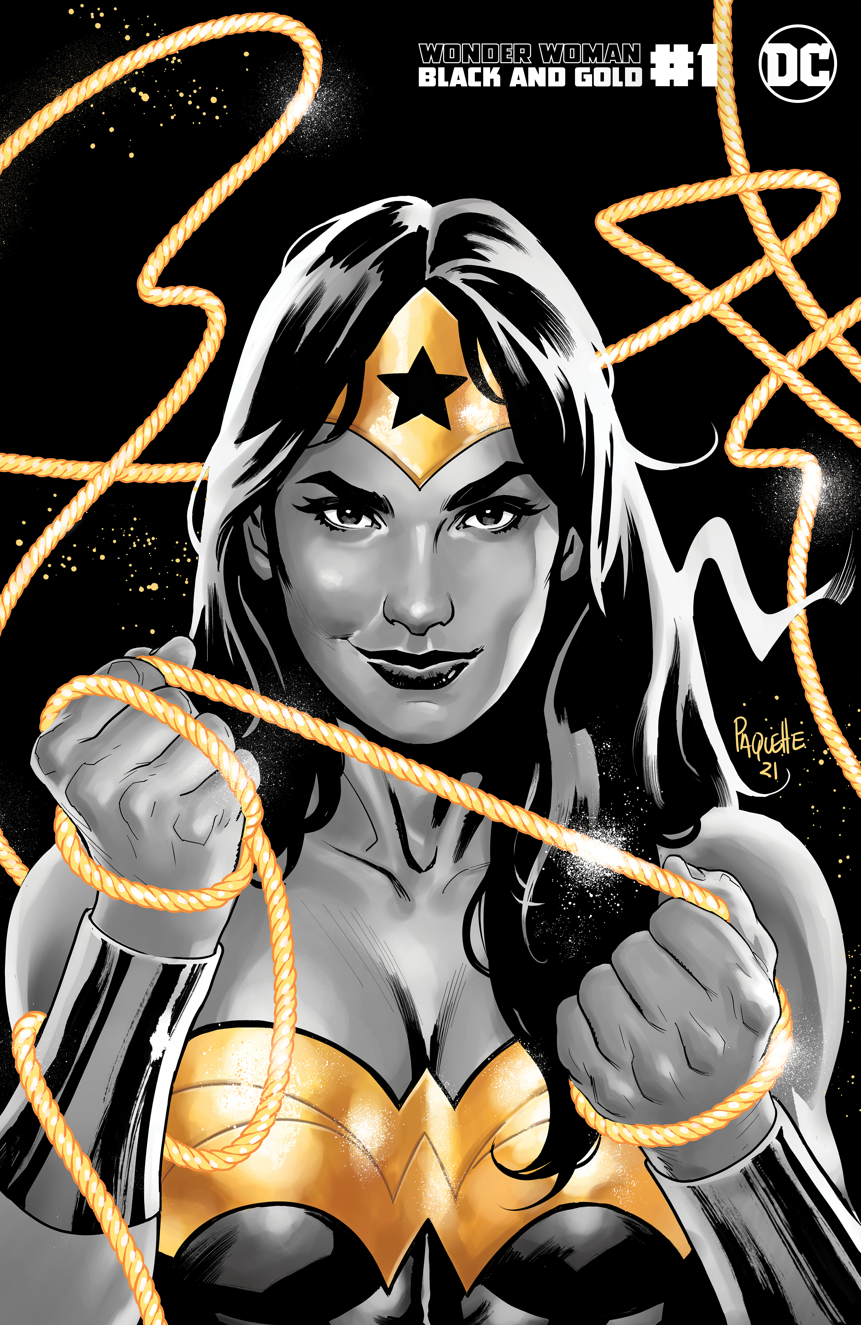 Wonder Woman Black & Gold #1 Cover C Yanick Paquette Variant (Of 6)