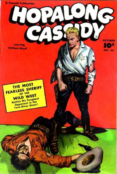 Hopalong Cassidy #24-Fine (5.5 – 7)