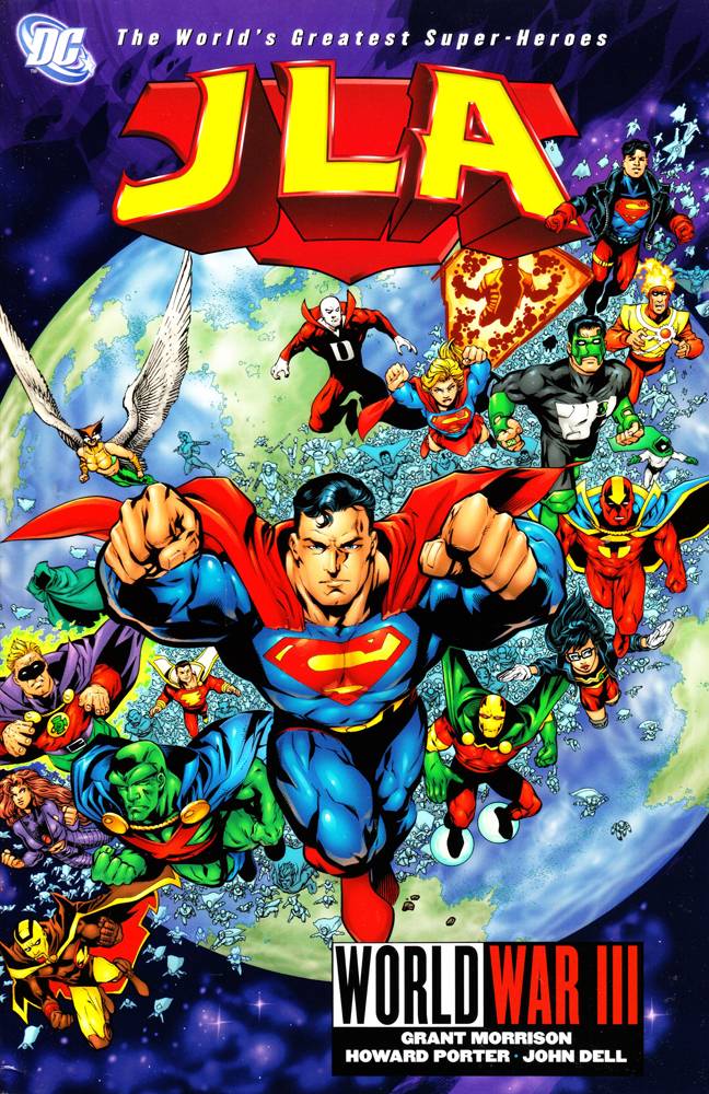 JLA Volume 6 World War Three Graphic Novel