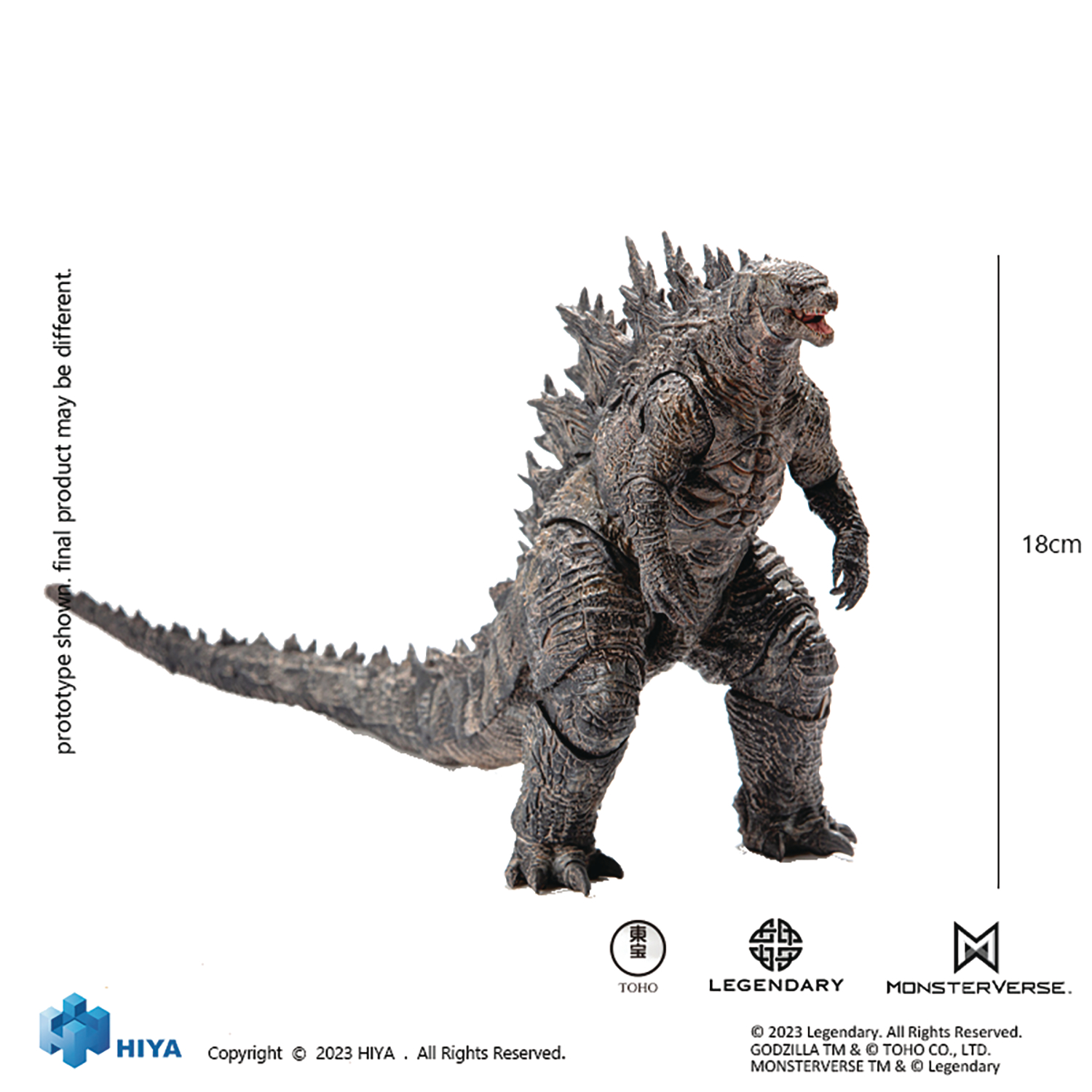 Godzilla King of Monsters Exquisite Basic Godzilla Px Action Figure