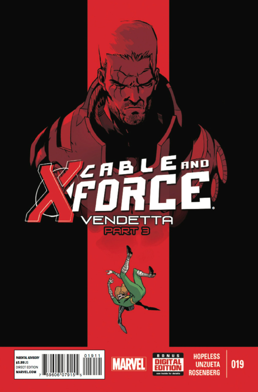 Cable And X-Force #19 (2012)