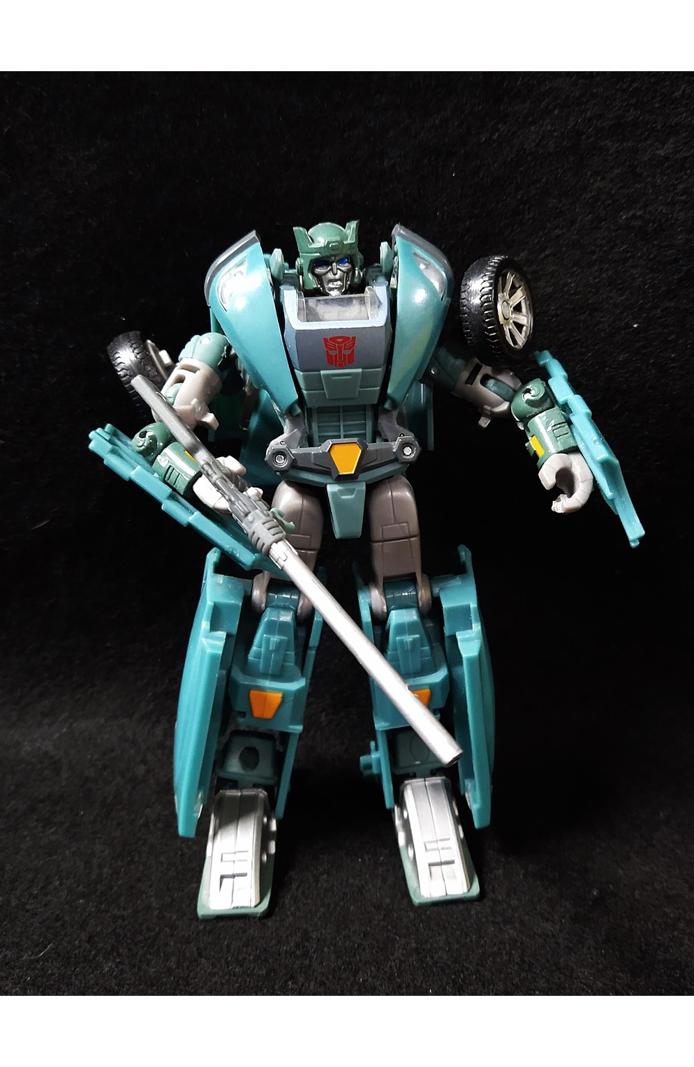 Transformers 2010 Generations Sergeant Kup Complete