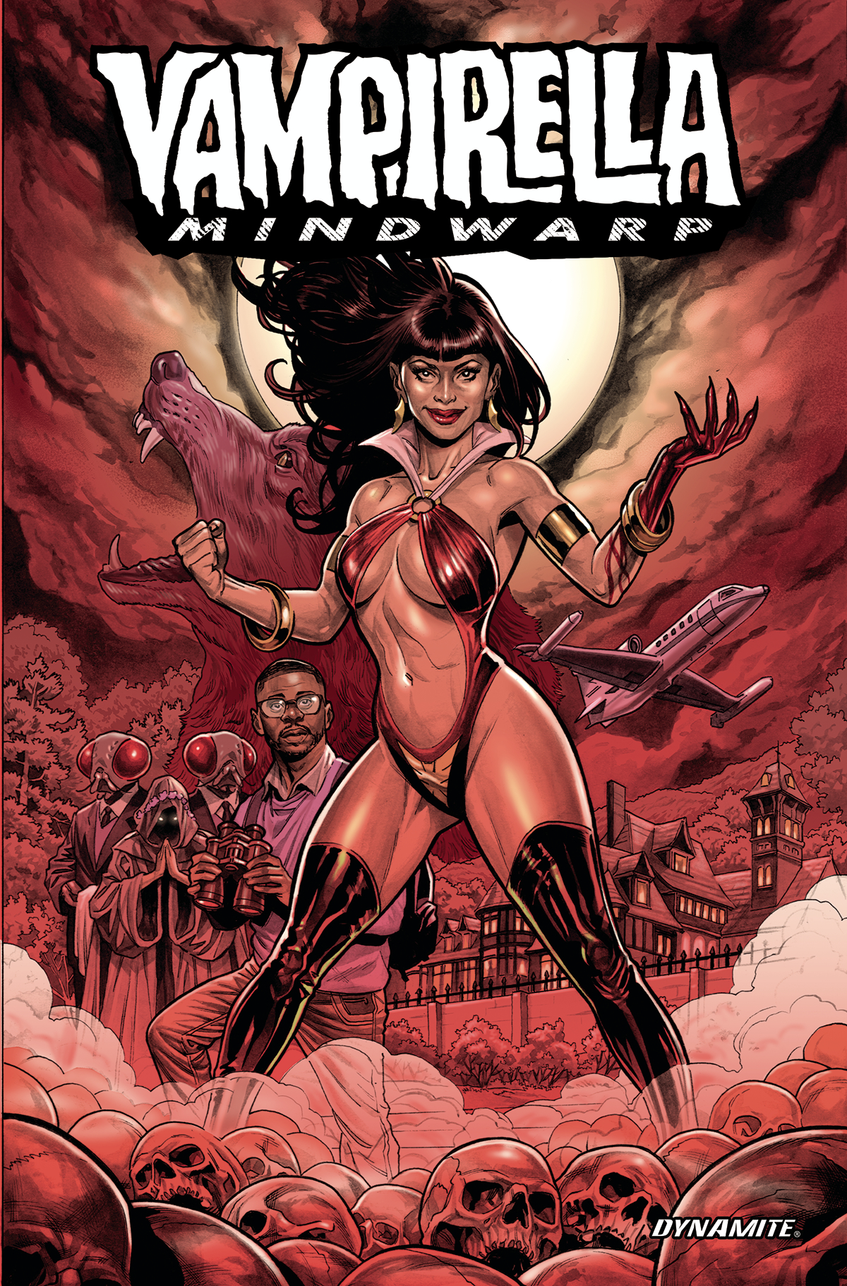 Vampirella Mindwarp Graphic Novel