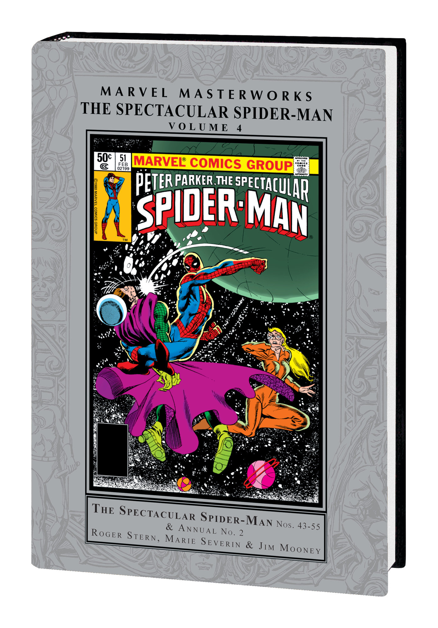 Marvel Masterworks Spectacular Spider-Man Hardcover Volume 4