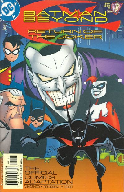 Batman Beyond: Return of The Joker #1 [Direct Sales]-Fine 