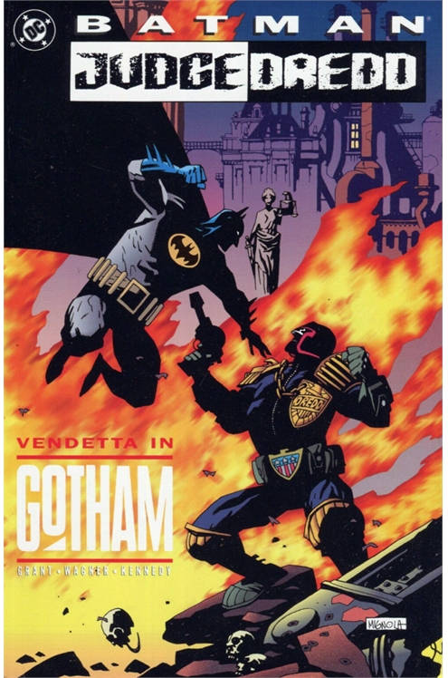 Batman / Judge Dredd: Vendetta In Gotham #1 - Fn-