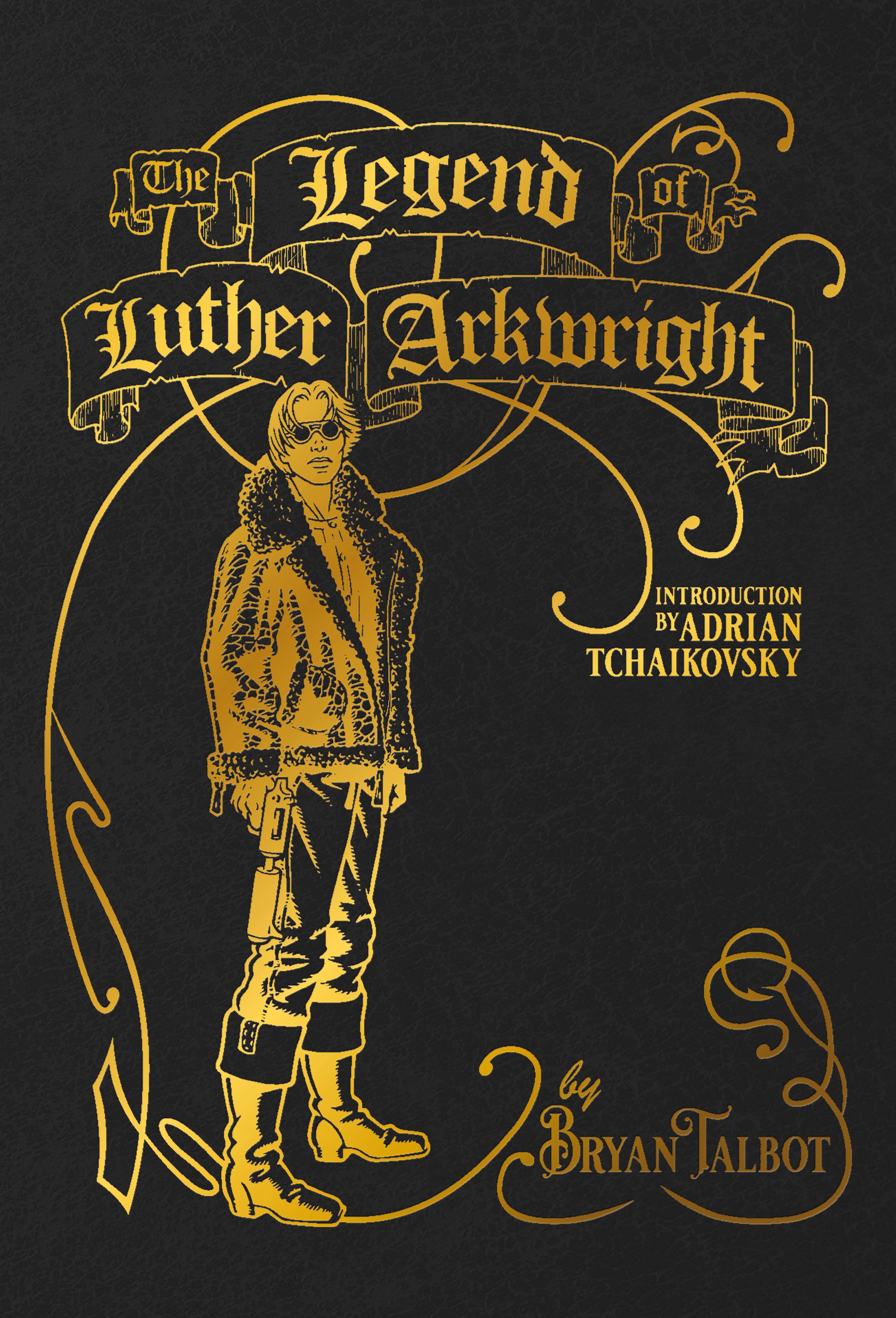 Legend of Luther Arkwright Hardcover (Mature)