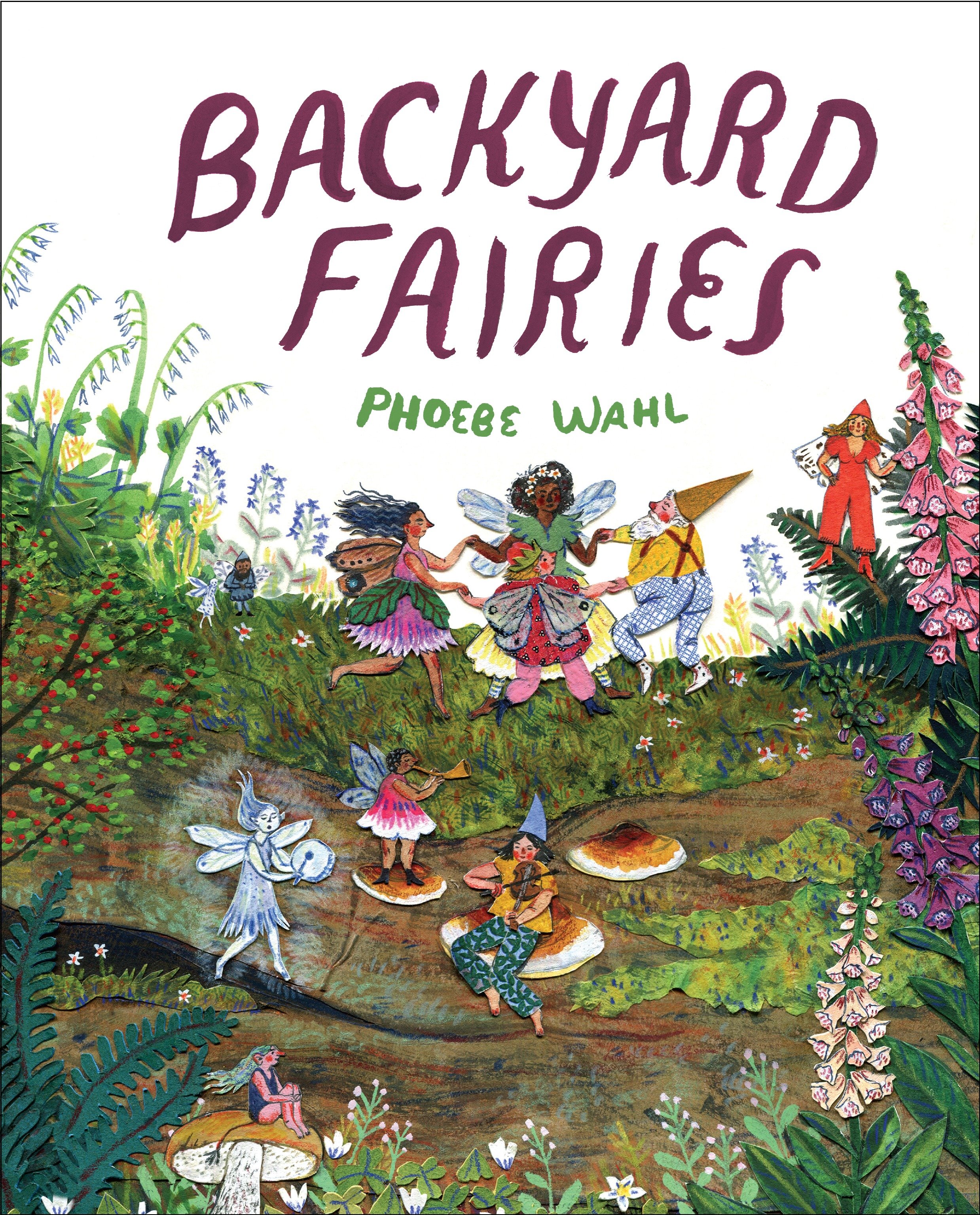 Backyard Fairies (Hardcover Book)