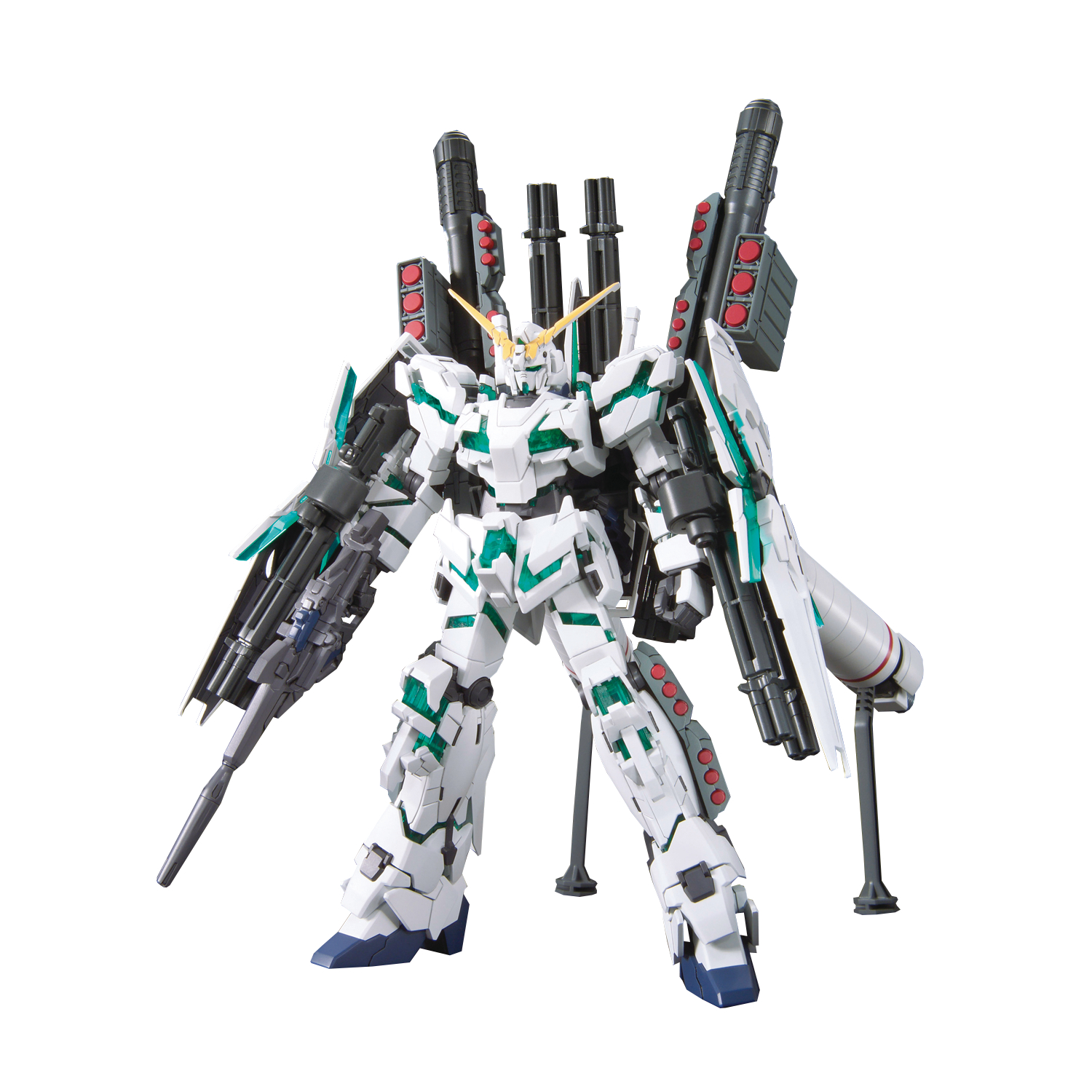 Gundam Unicorn Destroy Mode Hguc 1/144 Model Kit