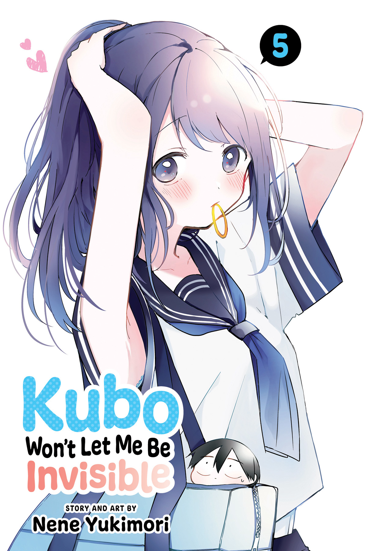 Kubo Wont Let Me Be Invisible Manga Volume 5