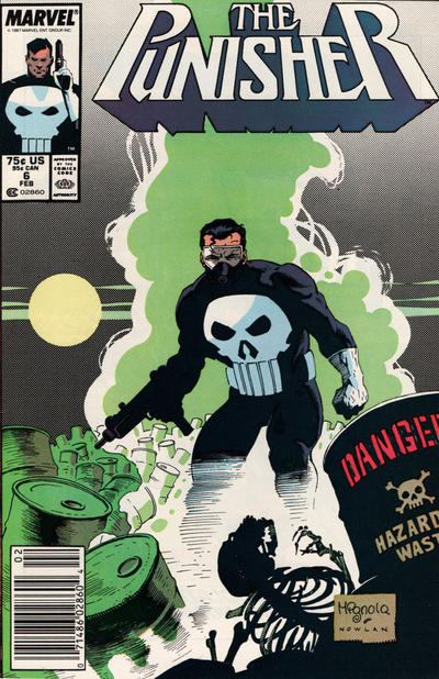 The Punisher #6 [Newsstand]-Fine