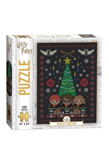 Puzzle: Harry Potter Weasley Sweaters (550 Piece)