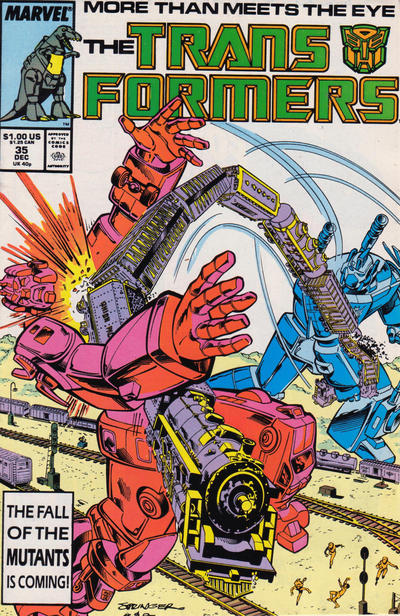 The Transformers #35 [Direct]