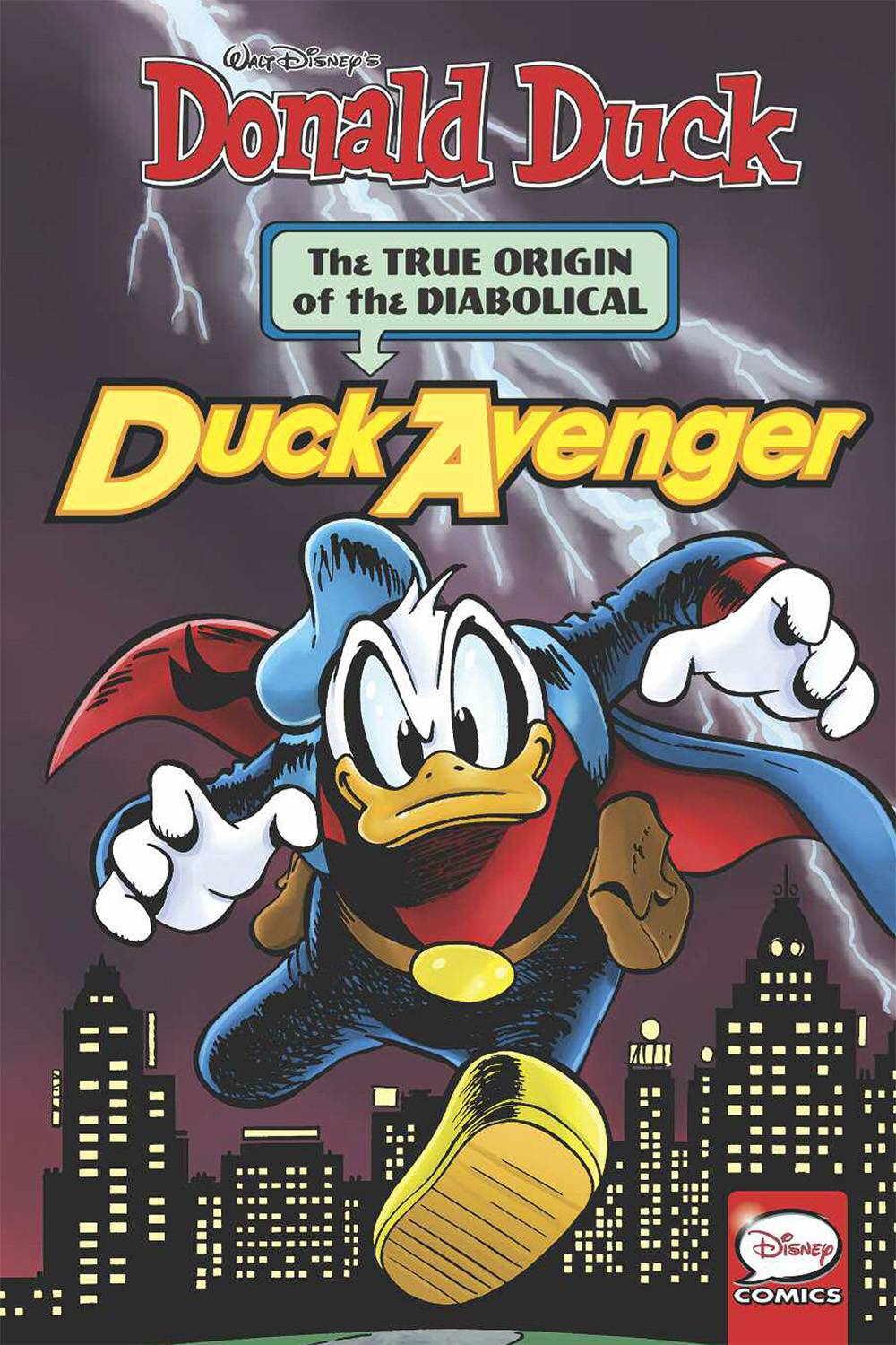 Donald Duck Diabolical Duck Avenger Graphic Novel