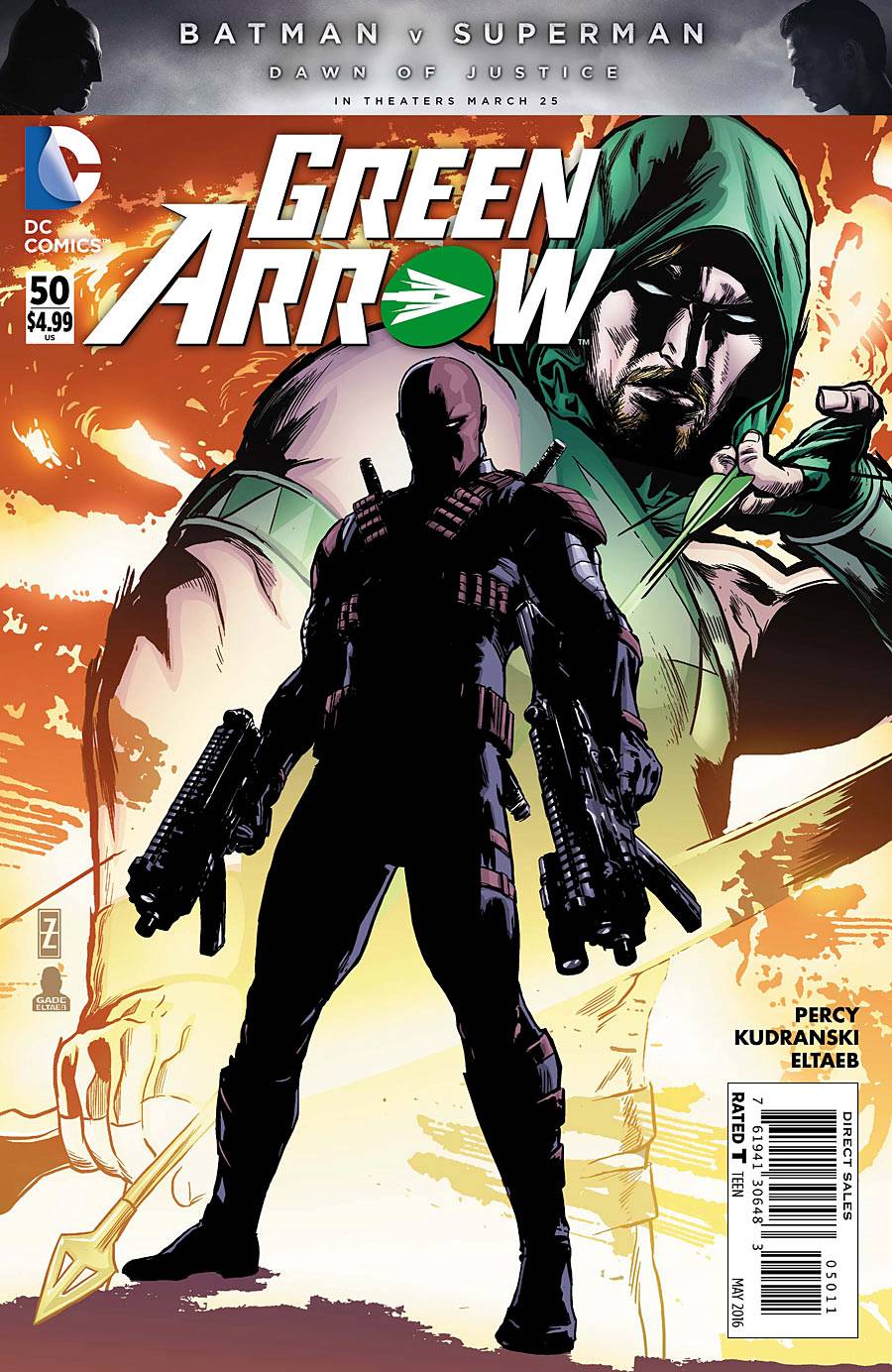 Green Arrow #50 (2011)