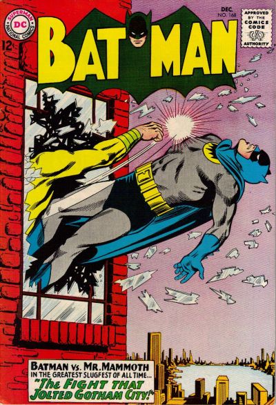 Batman #168 (1940)-Very Good (3.5 – 5)