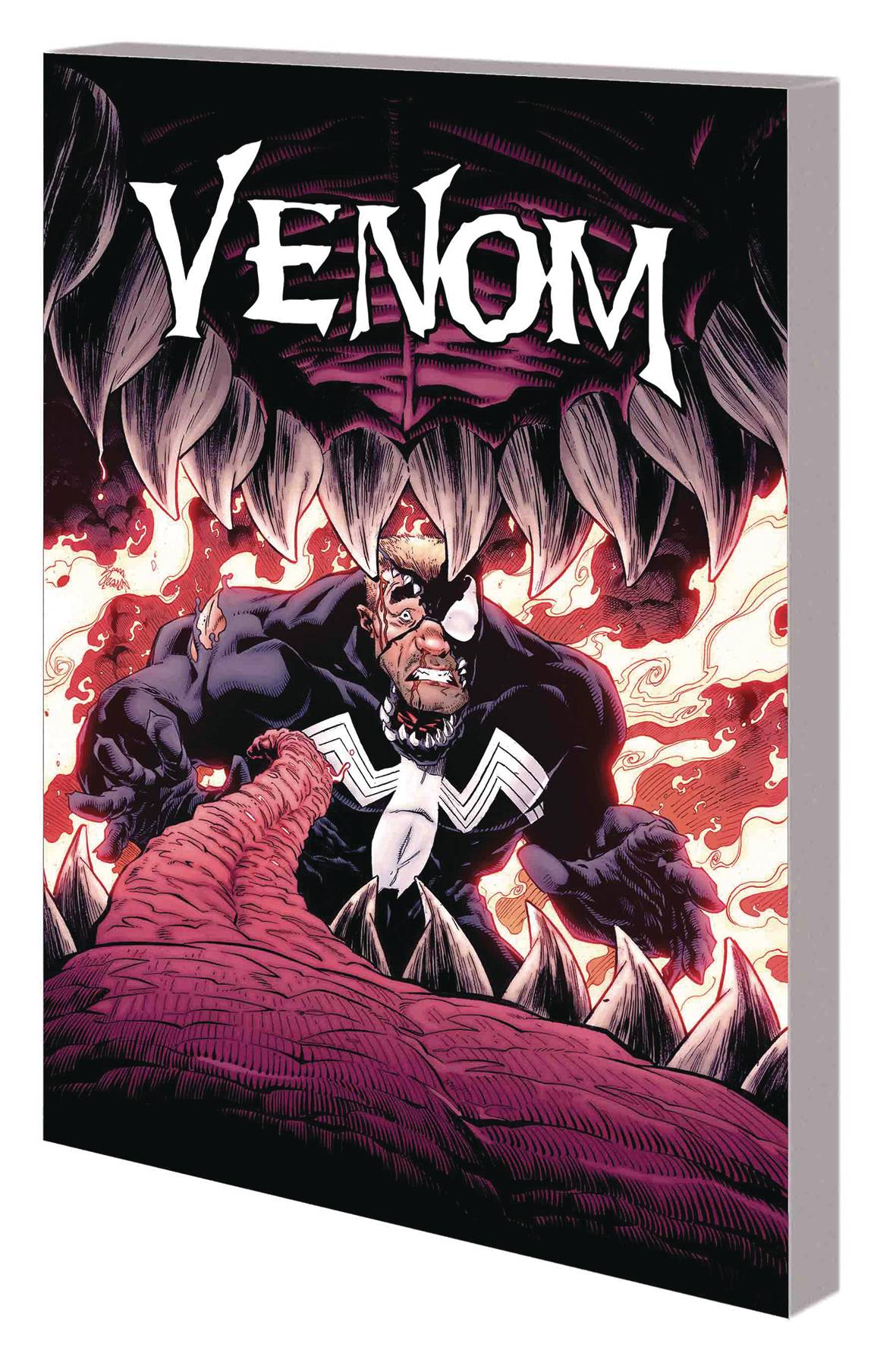 Venom Graphic Novel Volume 4 Nativity