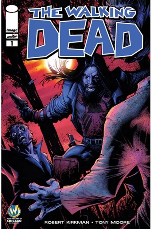 The Walking Dead #1 Wizard World Chicago Comicon Exclusive 2015