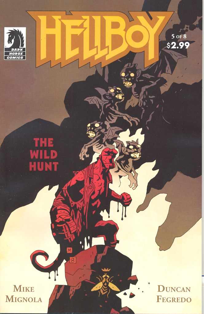 Hellboy Wild Hunt #5